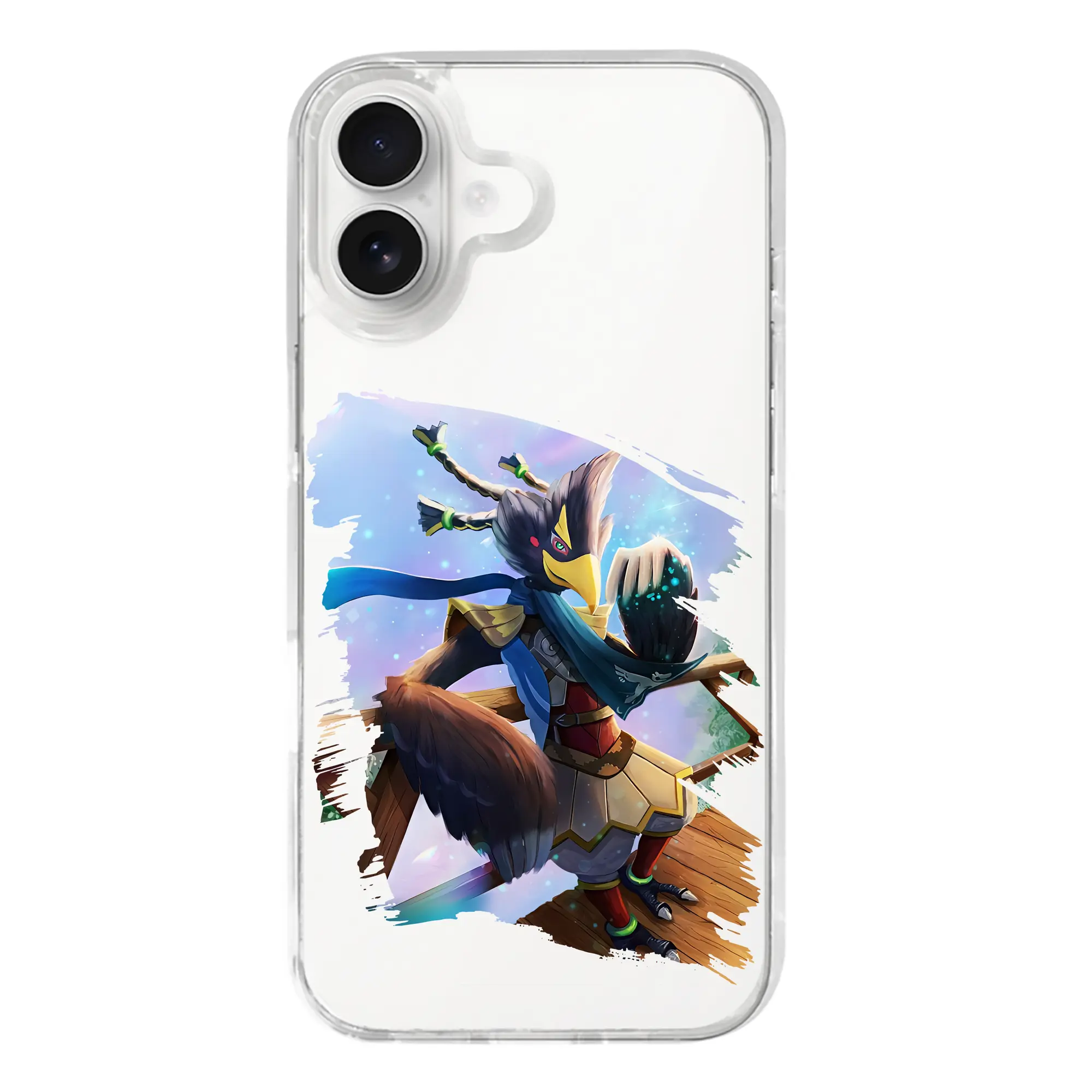 ゼルダの伝説 グッズ,Revali - iPhone 17シリーズ 透明スマホケース – 薄型・耐衝撃・精密フィット保護カバー